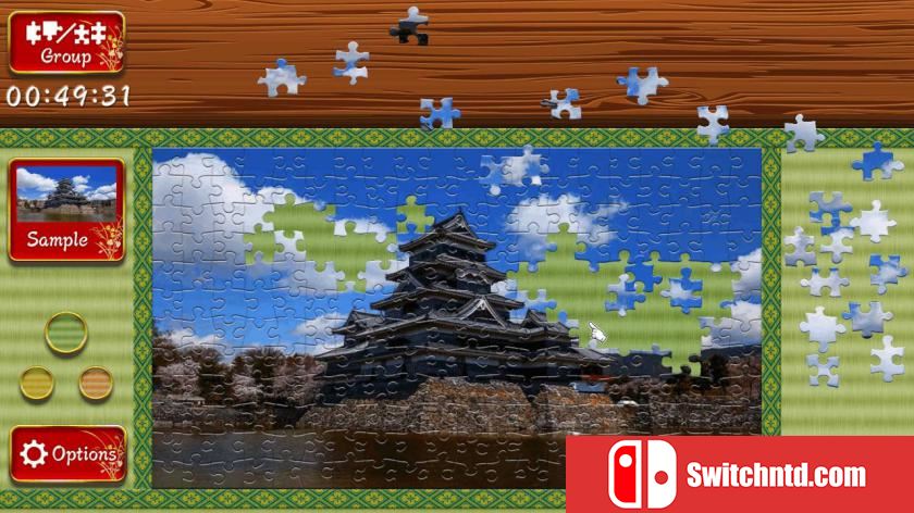 动态拼图：美丽的日本风景 Beautiful Japanese Scenery - Animated Jigsaws_0