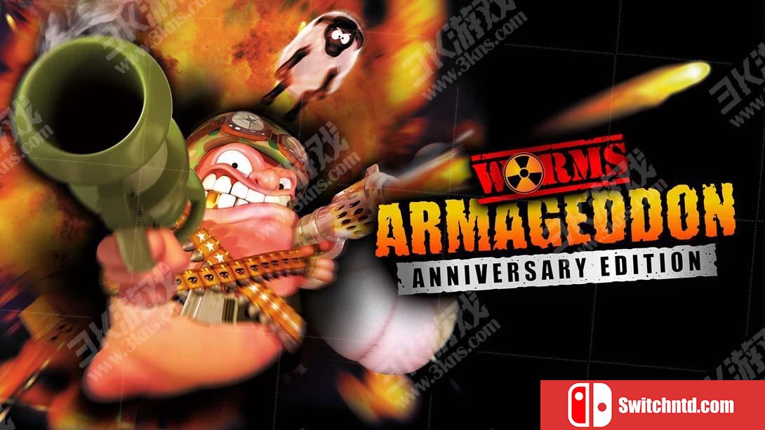 【美版】百战天虫 周年纪念版 .Worms Armageddon Anniversary Edition 英语_0