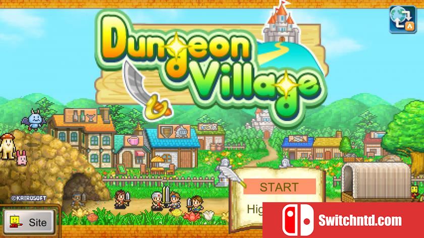 冒险村物语 Dungeon Village_0