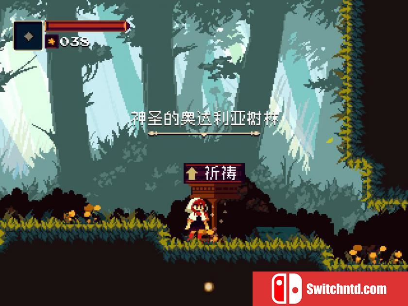 桃与多拉：月光下的遐想 Momodora Reverie Under The Moonlight_2