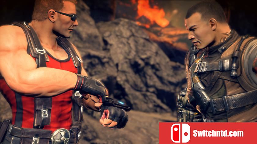 子弹风暴Switch公爵版 Bulletstorm Duke of SWITCH_2