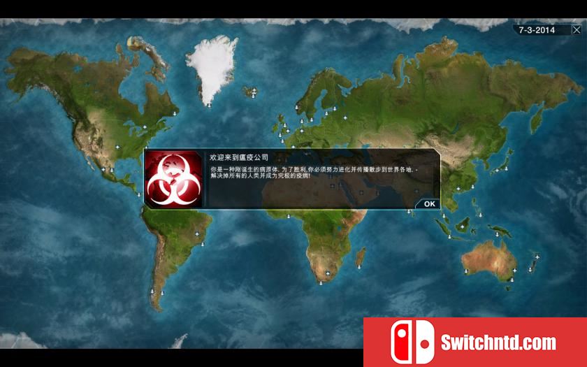 瘟疫公司：进化 Plague Inc Evolved_0