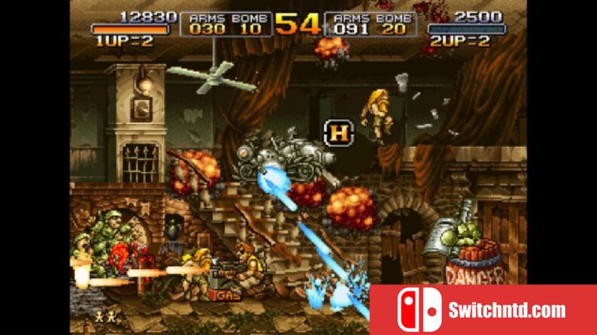 合金弹头 METAL SLUG_2