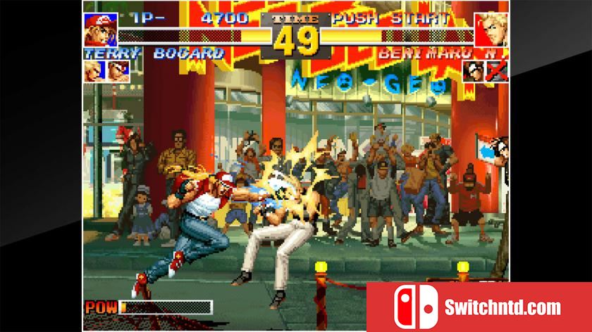 拳皇95 ACA NEOGEO THE KING OF FIGHTERS '95_0