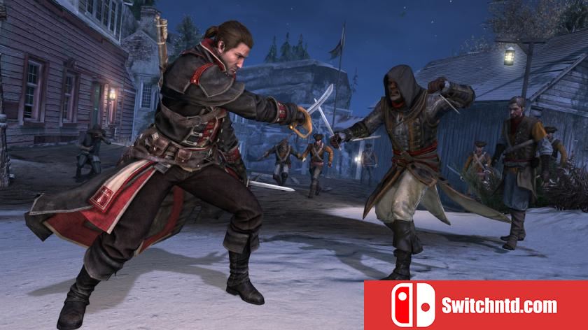 刺客信条：利贝尔合集  Assassin s Creed The Rebel Collection_0