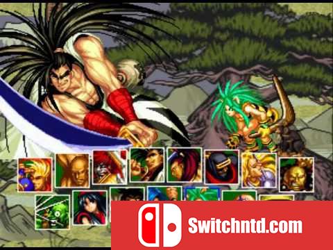 侍魂2 Samurai Shodown II_1