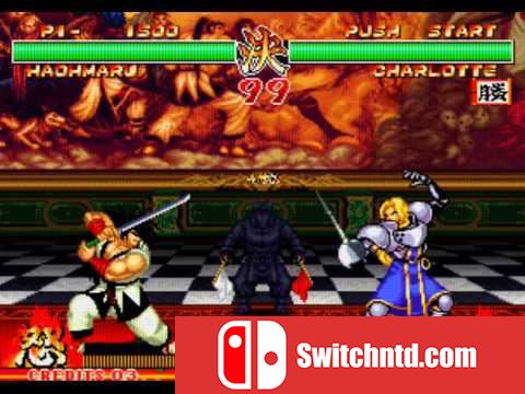 侍魂2 Samurai Shodown II_0