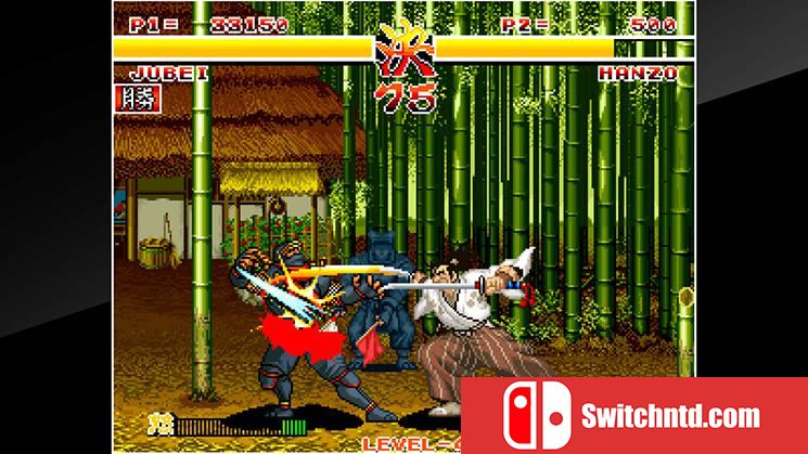 侍魂 ACA NEOGEO SAMURAI SHODOWN_1