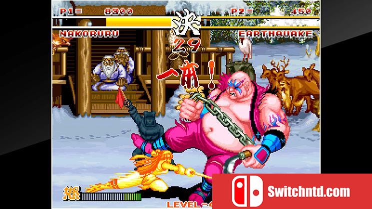 侍魂 ACA NEOGEO SAMURAI SHODOWN_0