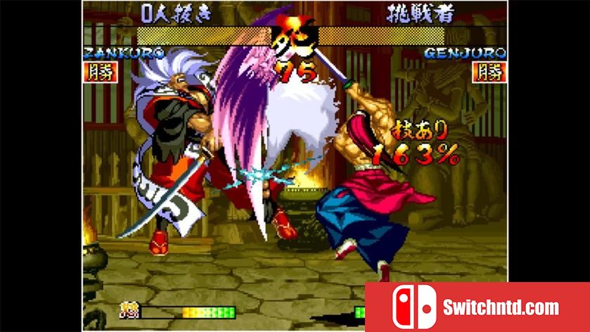 侍魂：斩红郎无双剑 SAMURAI SHODOWN III_3