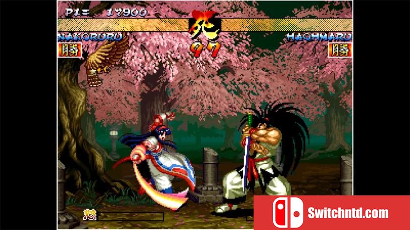 侍魂：斩红郎无双剑 SAMURAI SHODOWN III_4