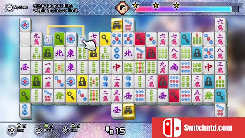 二角取 镜花水月 Enchanting Mahjong Match_0