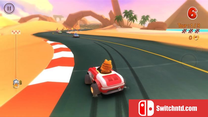 加菲猫卡丁车 Garfield Kart_3