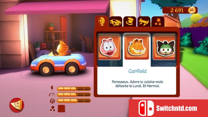 加菲猫卡丁车 Garfield Kart_5