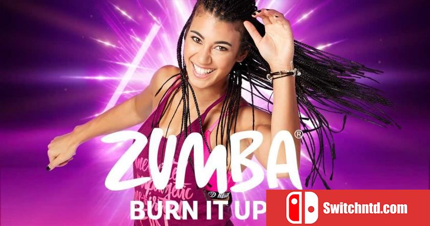 尊巴燃起来 Zumba: Burn It Up!_0