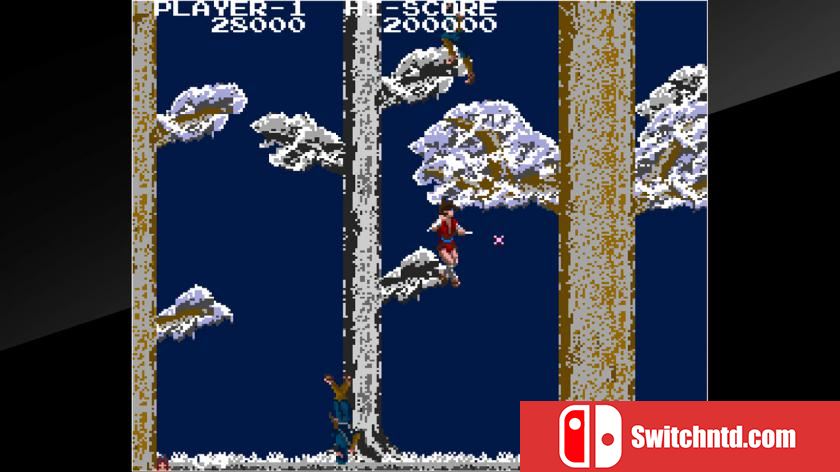 影子传说 Arcade Archives THE LEGEND OF KAGE_1