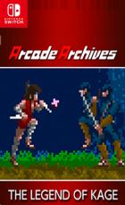 影子传说 Arcade Archives THE LEGEND OF KAGE