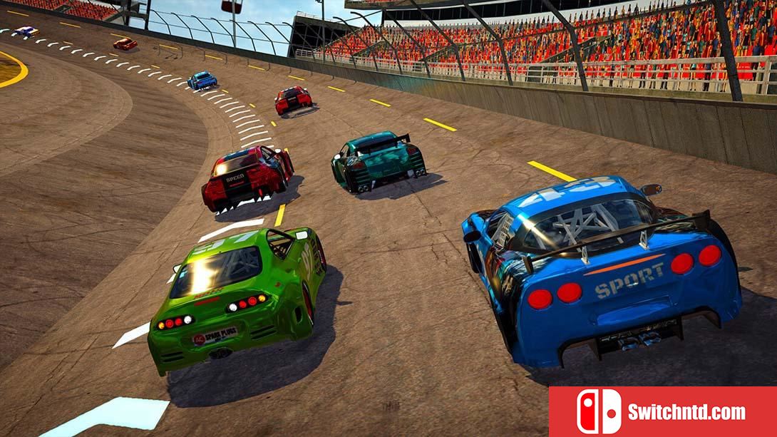 【美版】极速公路:赛车挑战 .Speedway Turbo: Car Racing Challenge 英语_1