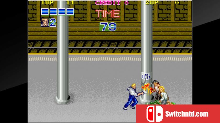 罪恶战士 Arcade Archives CRIME FIGHTERS_3