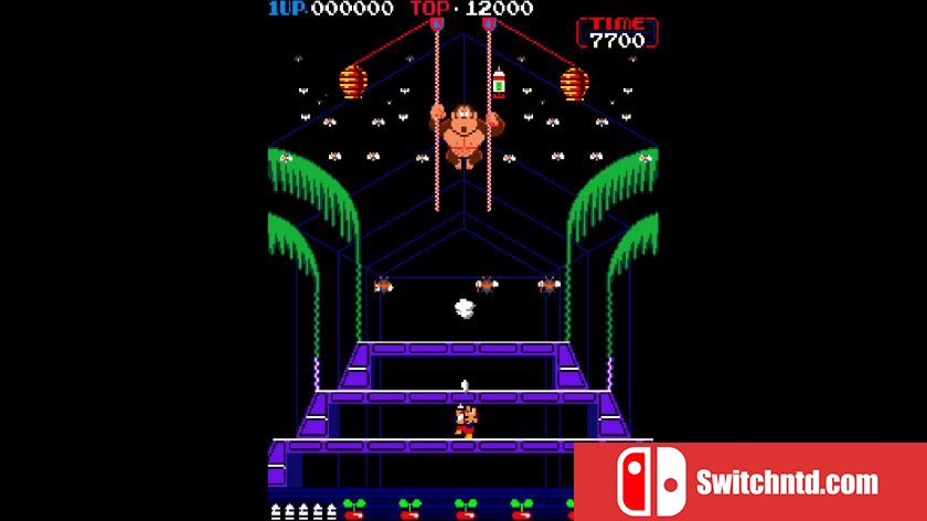 街机档案：森喜刚3 Arcade Archives DONKEY KONG 3_0