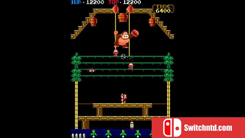 街机档案：森喜刚3 Arcade Archives DONKEY KONG 3_1