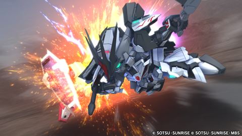 SD高达G世纪 创世 SD白金版 SD Gundam G Generation Cross Rays [Platinum Edition]_2