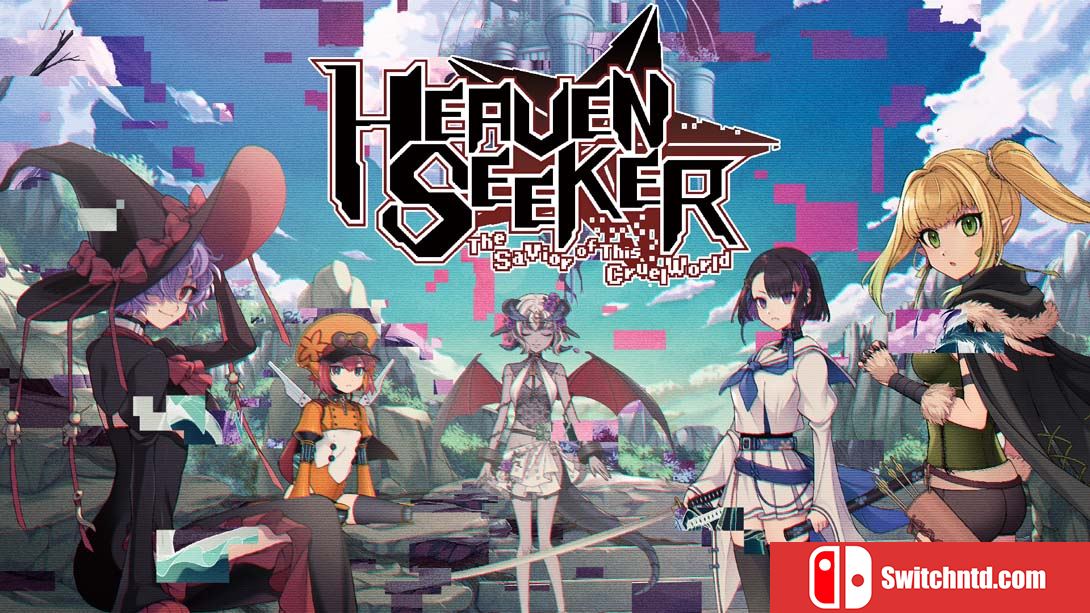 【美版】HEAVEN SEEKER 残酷世界的拯救之道 .HEAVEN SEEKER ――The Savior of This Cruel World 中文_0