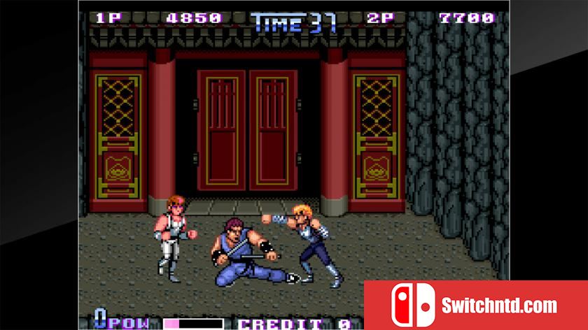 街机档案：双截龙1 Arcade Archives DOUBLE DRAGON II The Revenge_1