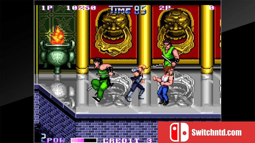 街机档案：双截龙1 Arcade Archives DOUBLE DRAGON II The Revenge_0