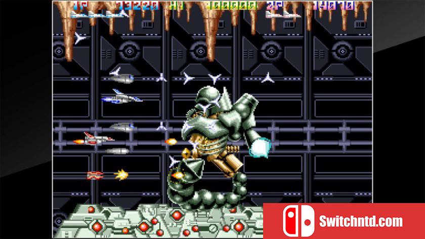 雷霆战机 Arcade Archives THUNDER CROSS II_1