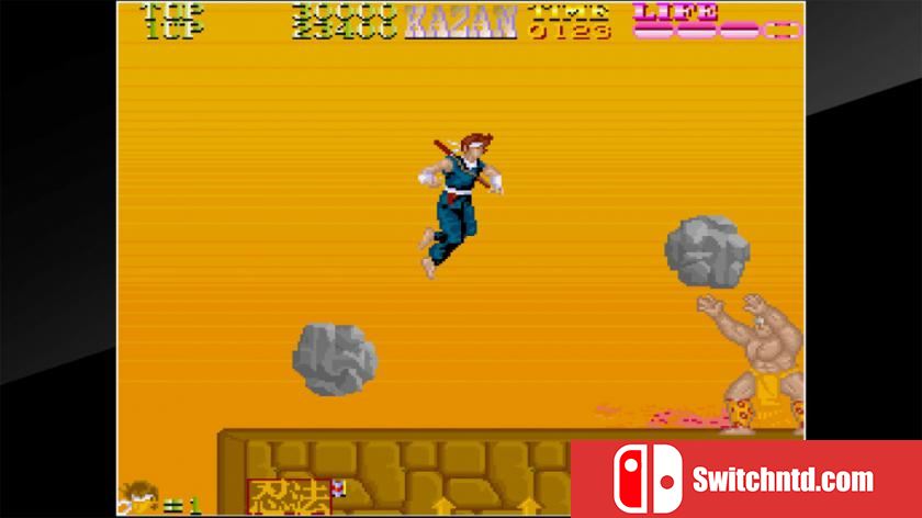 阿卡迪档案馆忍者盖登 Arcade Archives Ninja Kazan_2