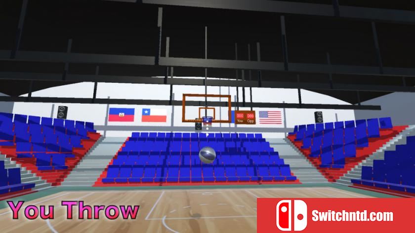 自由投篮 Free Throw Basketball_1