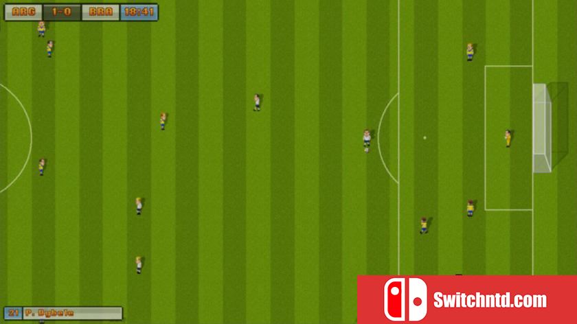 16-Bit Soccer 16-Bit Soccer_0