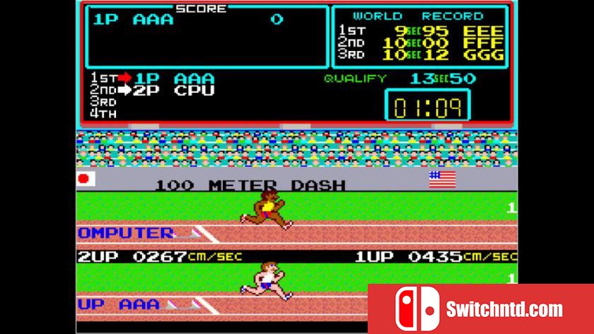 街机档案：田径赛 Arcade Archives TRACK & FIELD_2