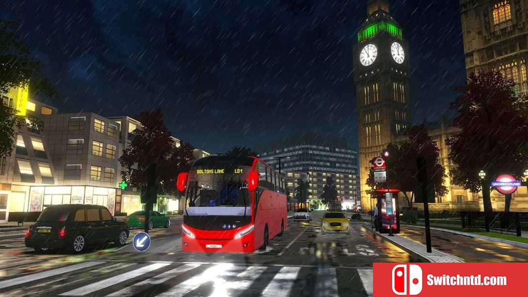 【英版】巴士驾驶模拟器 .Coach Bus Driving Simulator 英语_1