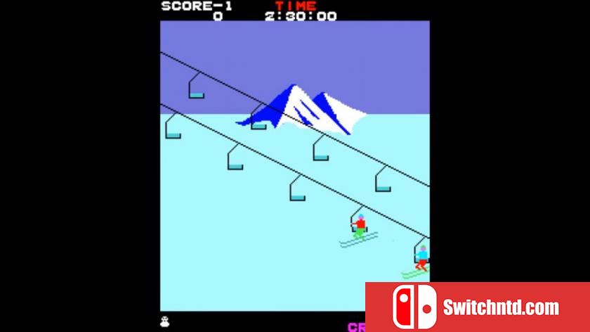 街机档案：高山滑雪 Arcade Archives ALPINE SKI_3