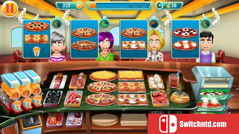 披萨吧大亨 Pizza Bar Tycoon_3