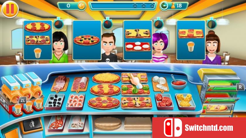 披萨吧大亨 Pizza Bar Tycoon_1