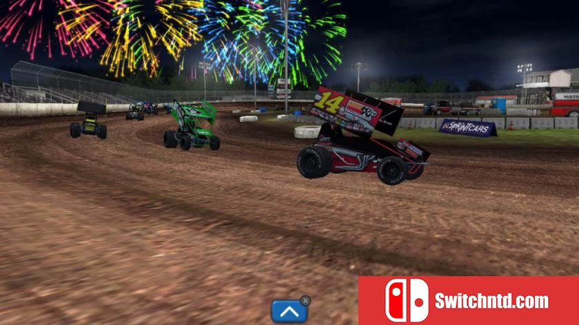 沙尘追踪：汽车冲刺 Dirt Trackin Sprint Cars_0