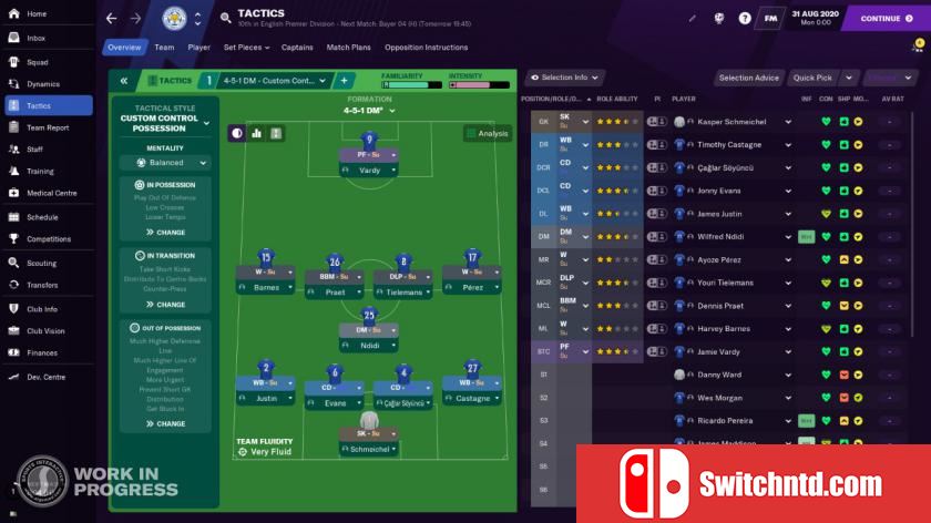 足球经理2021 Football Manager 2021_1