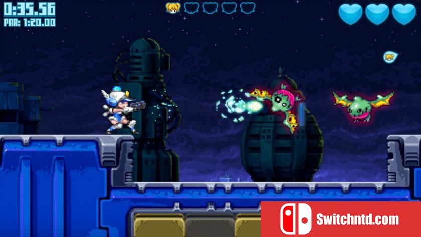 强力转换合集 Mighty Switch Force! Collection_2