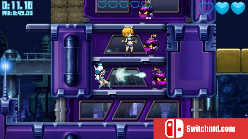 强力转换合集 Mighty Switch Force! Collection_3