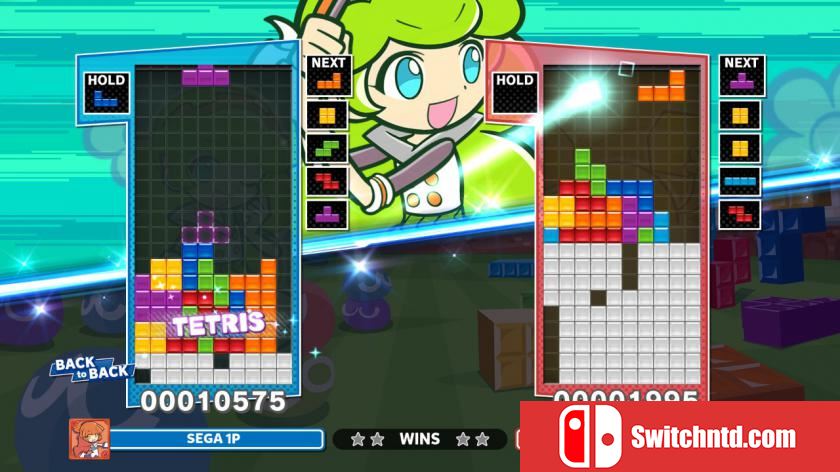 魔法气泡 特趣思 俄罗斯方块2 Puyo Puyo Tetris 2_2