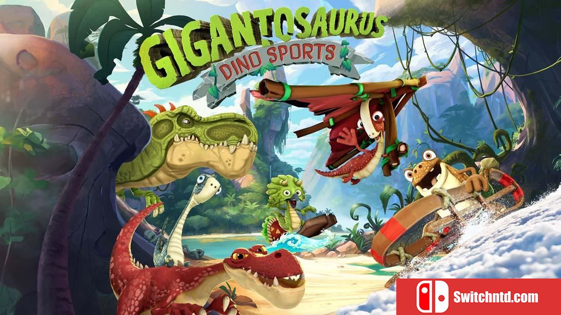 【美版】小恐龙大冒险:恐龙运动 .Gigantosaurus: Dino Sports 中文_0