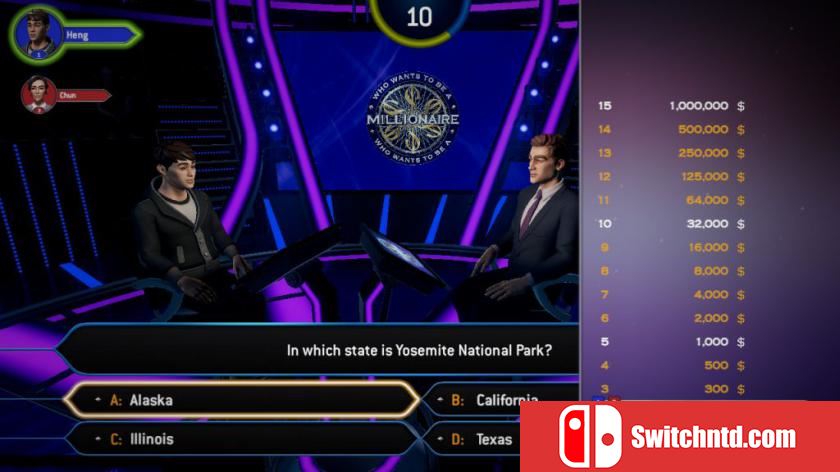 谁想成为百万富翁 Who Wants to Be a Millionaire?_3