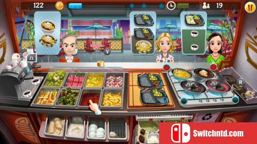 餐车大亨 Food Truck Tycoon_1