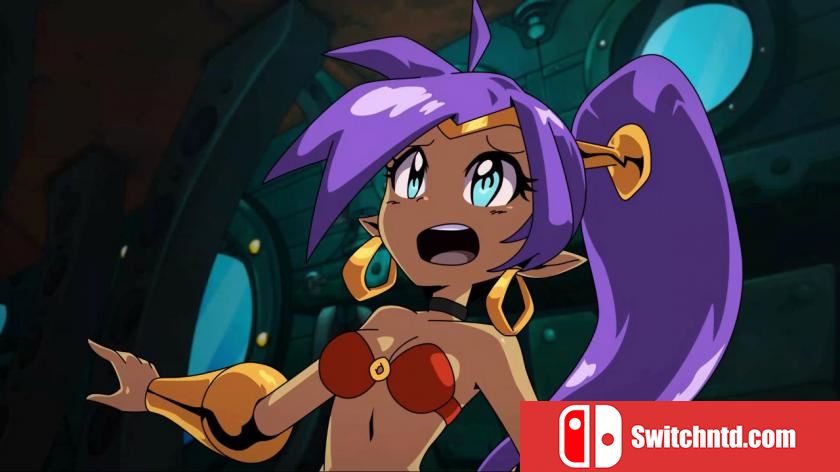 桑塔与七神 Shantae and the Seven Sirens_5