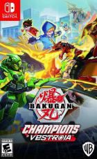 爆丸：维斯特罗亚冠军 Bakugan: Champions of Vestroia