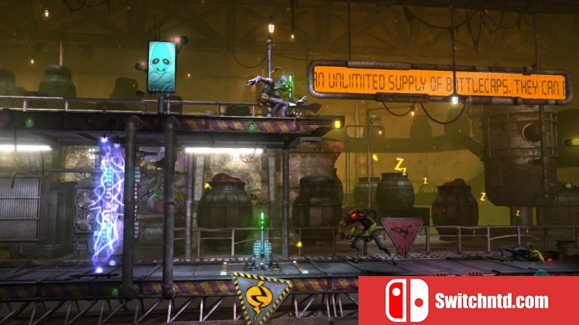 奇异世界：新鲜可口 Oddworld: New 'n' Tasty_2