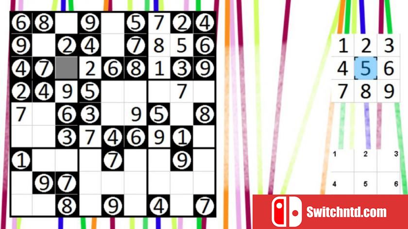 Logic Puzzle Collection: Sudoku - Permudoku Logic Puzzle Collection: Sudoku - Permudoku - Nonodoku_0